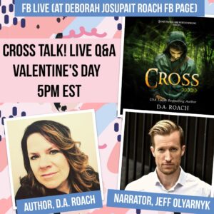 Read more about the article Cross Audiobook Q&A – a FB Live Event