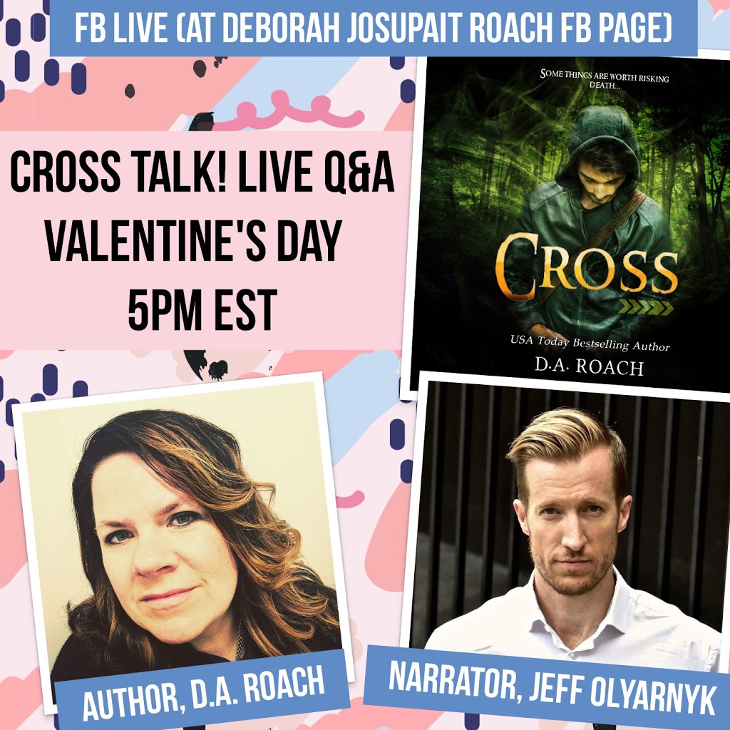 You are currently viewing Cross Audiobook Q&A – a FB Live Event