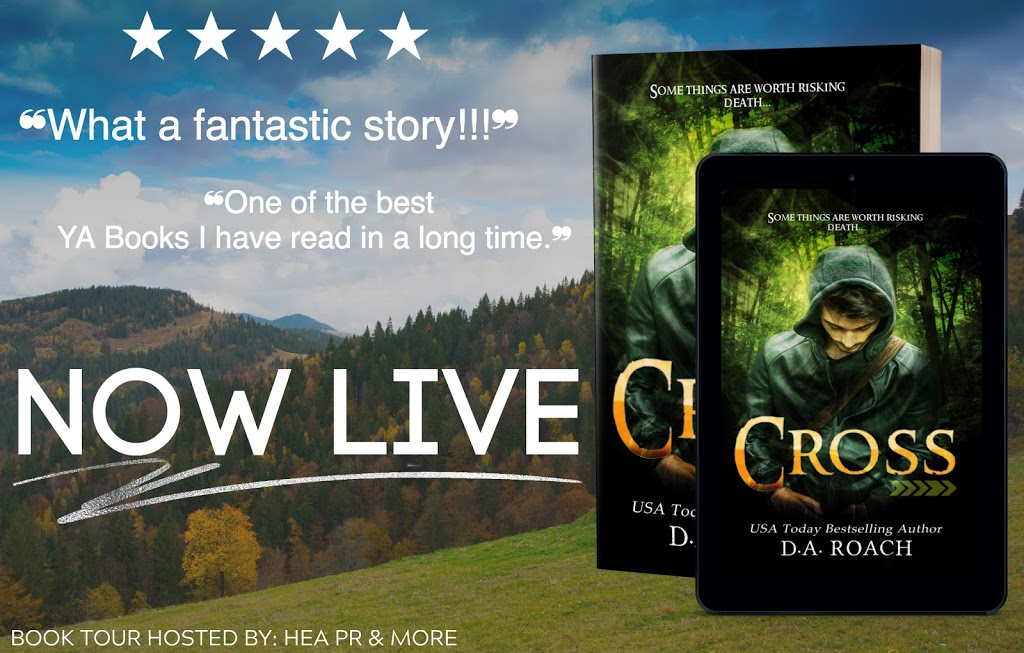 Read more about the article Cross, a MUST READ YA Fantasy, NOW AVAILABLE!!!